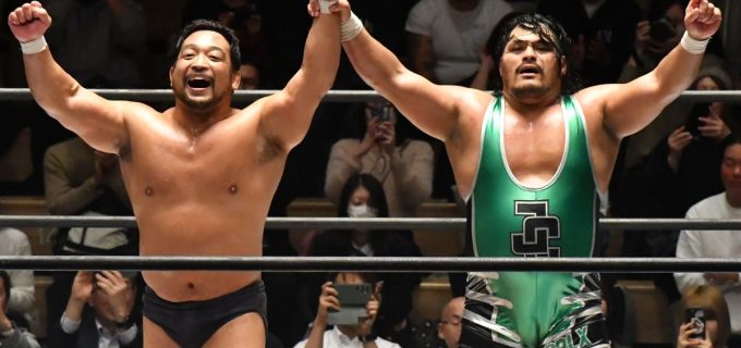 【大日本】関本大介とジェフ・コブが聖地を揺るがす超肉弾戦を展開！惜敗した関本が決意新た「50歳までにもっと強くなる」