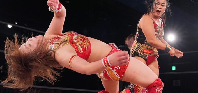 Sareeeが里村明衣子との14年越しの決戦に惜敗「まだ終わりじゃない」