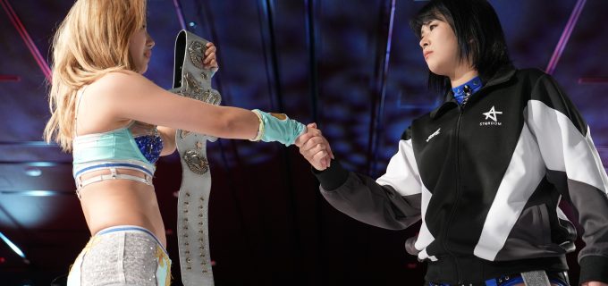 【スターダム】フューチャー王者・天咲光由が2度目の防衛成功！次期挑戦者は京都出身のHANAKO「私がスターダムのてっぺんに咲いたるわ！」