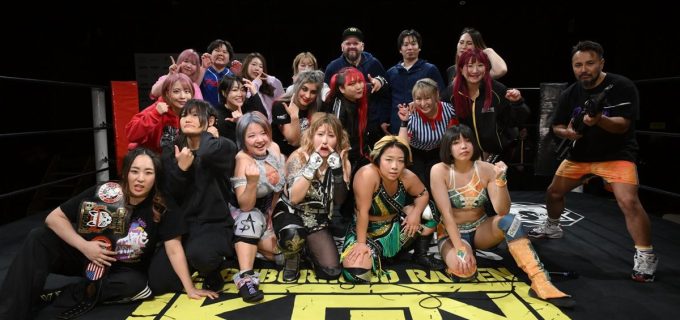 【ガンジョ】新体制初の興行でYuuRIらが大熱闘を展開！「絶対にまたガンジョやるので、これからもよろしくお願いします！」