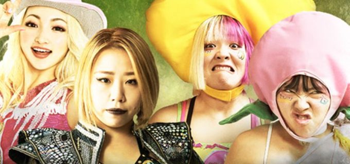 【仙女】2.8大阪大会でDASH・チサコ&Chi Chiがタッグ戦に挑む