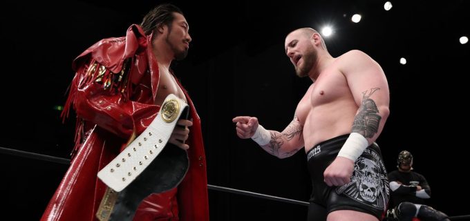 【新日本】IWGP GLOBAL王者・辻陽太とゲイブ・キッドが前哨戦 白熱の激突「この試合はこの団体を前進させるものだ」