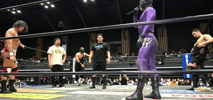 【ドラゴンゲート】2.5後楽園、メインは菊田円＆Ben-K＆ストロングマシーン・J vs YAMATO＆シュン・スカイウォーカー＆箕浦康太