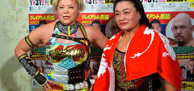 【G馬場追善興行】里村明衣子vs高橋奈七永、15分ドローも電撃タッグ結成「新時代の甘ったれてるヤツらに物申す！」