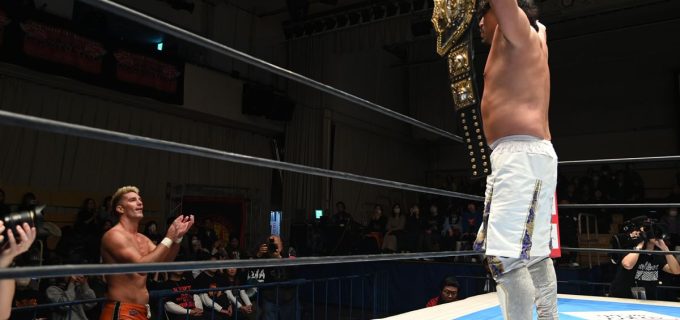 【新日本】石井がジャクソン撃破！後藤vsザック、IWGP前哨戦で火花「大阪、ベルトを巻いてるのはこの俺だ！」