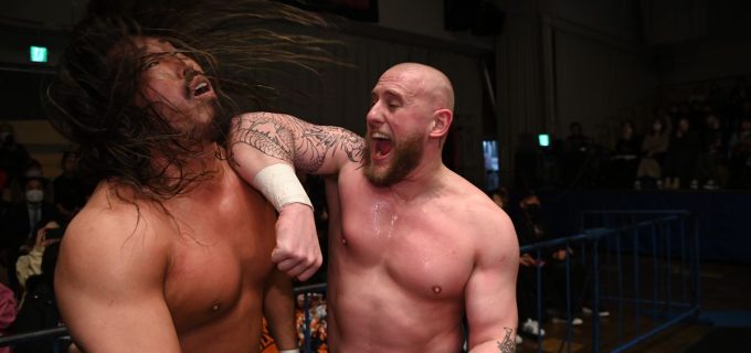 【新日本】ゲイブがIWGP GLOBAL王座戦前哨戦で辻を挑発「俺以上に“トーコン”を持つヤツはいない！」
