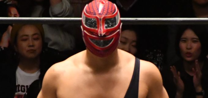 【ドラゴンゲート】ストロングマシーン・Jが肩の負傷で当面欠場、2.5後楽園ホール大会一部カード変更