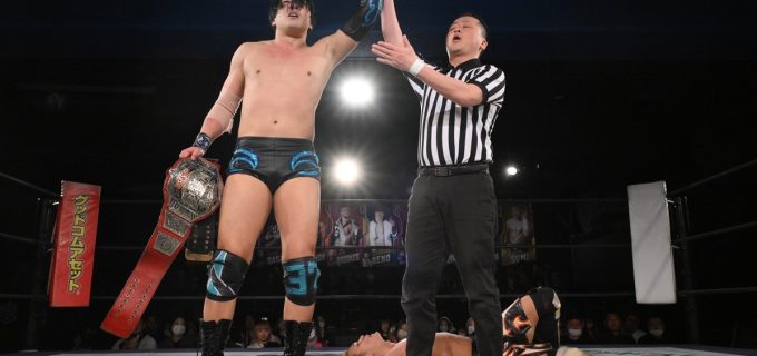 【DDT】To-yが若手リーグ戦「DGC」で2連勝、優勝の先を見据える「最大の興奮はKO-D無差別級のタイトルマッチに残してるんだよ」