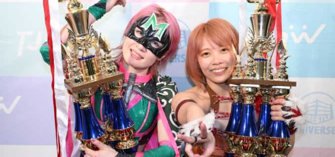 【東京女子】中島翔子＆ハイパーミサヲが悲願の『“ふたりはプリンセス”Max Heartトーナメント』初制覇を果たし、3・16大田区でプリンセスタッグ王座挑戦！「121000000大嫌い！ベルト獲りたいです！」