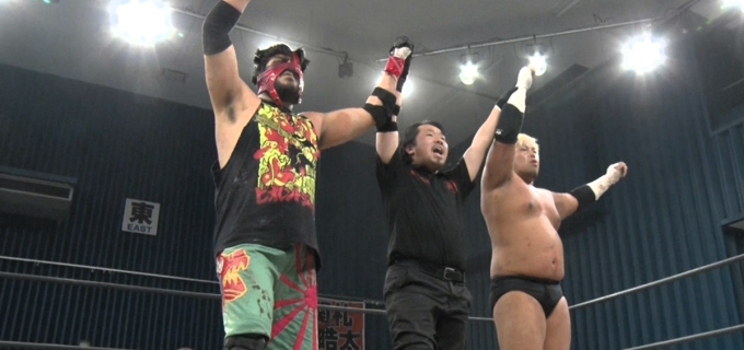 【大日本】TOKYO SQUARE大会で神谷とジャックが激突、2.24後楽園で「ノーキャンバスWボードデスマッチ」決定