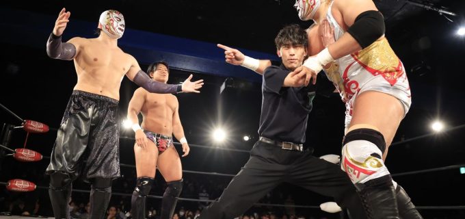 【ノア】OZAWAがガレノに痛烈挑発「GHCの権威を落とすな！」王者の正当性を主張