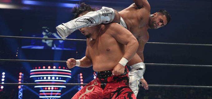 【新日本】鷹木信悟が屈辱の敗北…ドリラ・モロニーがヘビー級戦線に名乗り「ヘビー級に史上最悪な新たな脅威が到来したぞ」