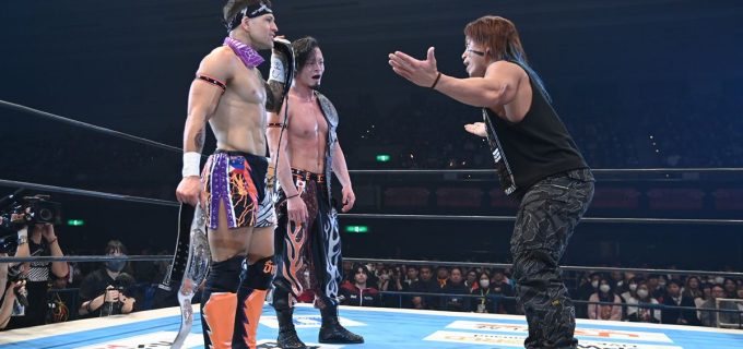 【新日本】IWGPジュニアタッグ戦は藤田＆ロビーがROPPONGI ReVICEを撃破し防衛成功！試合後、石森太二がロビー・エックスと王座挑戦表明