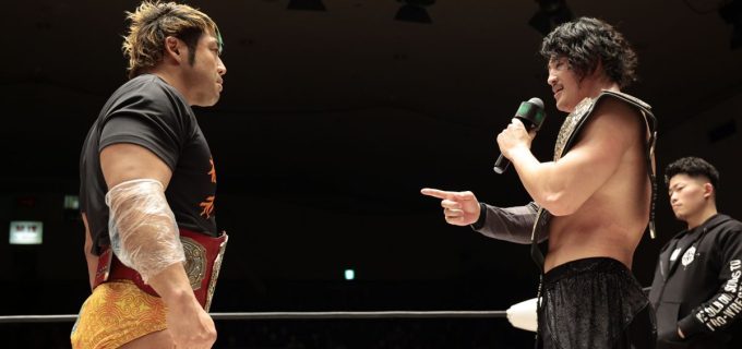 【ノア】OZAWAが“ワグナーの弟”を一蹴！征矢学がGHCヘビー級挑戦を直訴しWタイトル戦決定「そのナショナル、いらないんだけど」