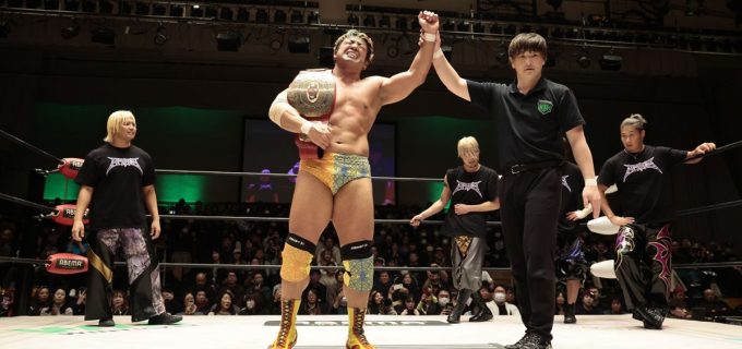 【ノア】征矢学が遠藤哲哉との死闘制しGHCナショナル奪還「ちゃんと絆は繋がってんだなって」