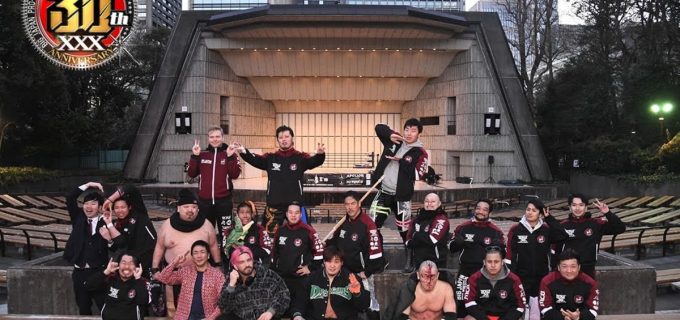 【大日本】日比谷野音大会 神谷英慶が“東京砂漠”を制しメイン完勝