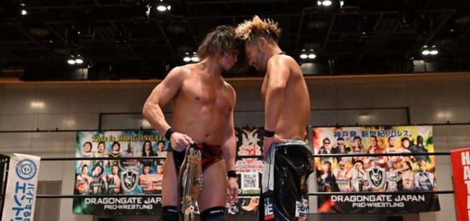 【ドラゴンゲート】同期対決がタイトル戦へ YAMATOがKzyの挑戦受諾「20年の差を思い知れ」