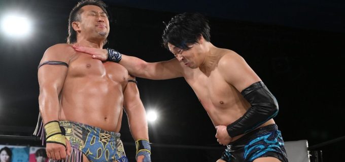 【DDT】To-yが大熱闘で奮戦も近藤修司に玉砕！3・20後楽園で阿部史典＆野村卓矢がKO-Dタッグ王座に挑戦、勝俣瞬馬が復帰！