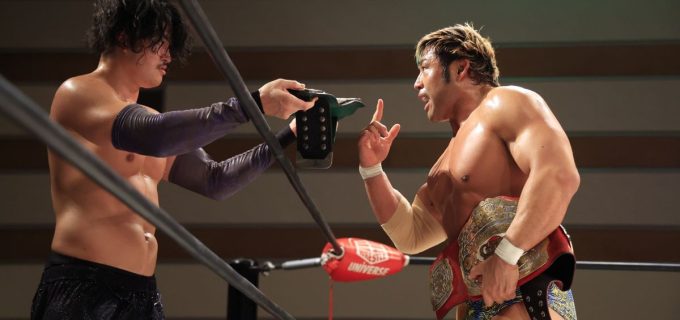 【ノア】征矢学が前哨戦勝利「俺がヘビーのベルト巻いて､ナショナルとともに同じ価値に高めていくぞ」3・2W王座戦へ弾道炸裂