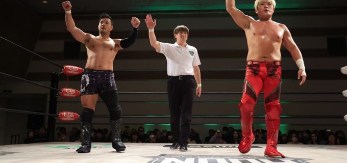 【ノア】KENTAが拳王とのタッグでノア復帰戦白星発進「やっぱNOAH最高ってこと」