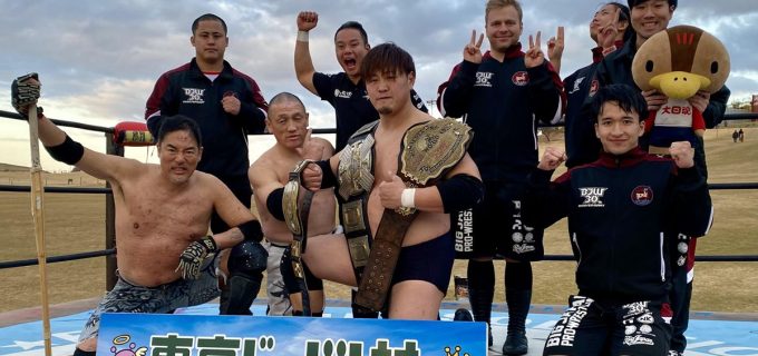 【大日本】東京ドイツ村でイベント開催　神谷がメイン2連勝