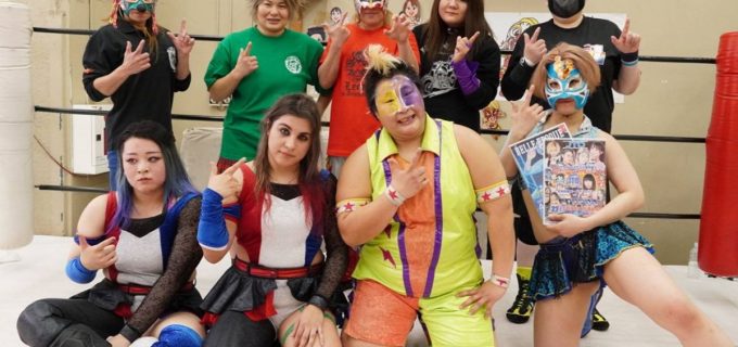 【PURE-J】水没マッチで中森華子が勝利！3.9プロデュース権を手中に