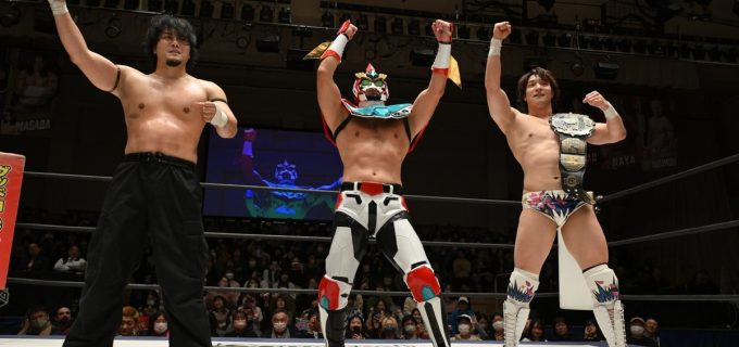 【DDT】人気アニメ『勇気爆発バーンブレイバーン』ブレイバーンがプロレスデビューを鮮やかに飾る！「DDTがピンチになったとき、私は再びこのリングに戻って来る」