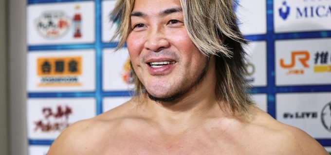 愛してまーす！　王者・後藤洋央紀と棚橋弘至のIWGP世界ヘビー級戦はプロレス愛が爆発する