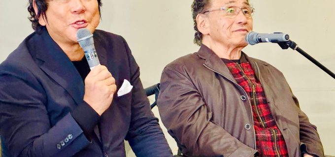 大仁田厚が天龍源一郎に爆弾発言！天龍プロジェクトに参戦を直談判「天龍プロジェクトに呼んでくれたら嬉しいです」