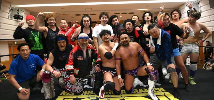 【ガンプロ】三世代軍団対抗戦は今成夢人率いる「1980年代生まれ軍」が2連覇！世代を超えたダンスでエンディング