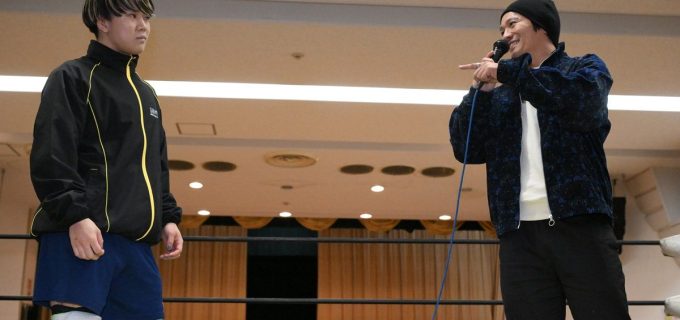 【ガンプロ】“期待のホープ”中村宗達が3・19後楽園でのKFCジュニア王座獲りを宣言！「僕が進祐哉、FREEDOMSジュニアのどちらも獲る！」