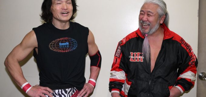 【ガンプロ】元IWGPジュニア・ヘビー級王者AKIRAが初参戦し、健在ぶりアピール！「お客さんの“頑張ってくれよ”という熱を感じました」