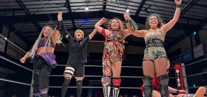 【OZアカデミー】2・23大阪大会「ゴジゾネス連合」始動 ウナギ・サヤカは“預かり”へ