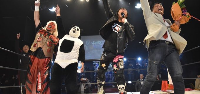 【HERO】大仁田厚が5・5鶴見での「ヤミキ＆セブン＆保坂秀樹追悼大会」に参戦し、電流爆破デスマッチを敢行へ！