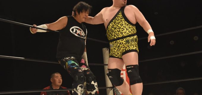 大仁田厚軍がHERO5・5鶴見でワイルド軍＆鬼神連合軍と“ノーロープ有刺鉄線電流爆破デスマッチ”で激突！