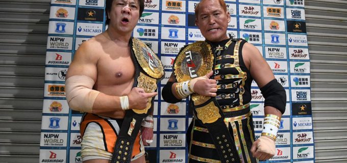 【新日本】小島＆OKUMURAが意地の勝利！MLW世界タッグ戦へ弾み「絶対に防衛する」