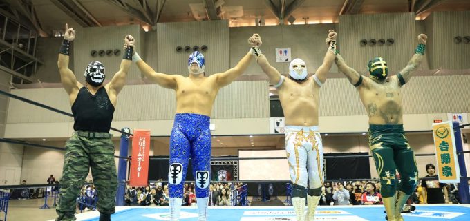 【新日本】ミスティコがウルティモ・ゲレーロとの抗争激化！アベルノには「今すぐ延長戦をしてもいいぞ！」