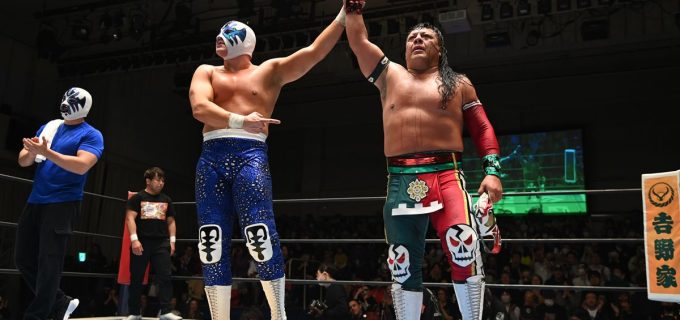 【新日本】アトランティス・ジュニアがCMLLの大先輩ゲレーロ撃破！「観客、家族、みんなの勝利」