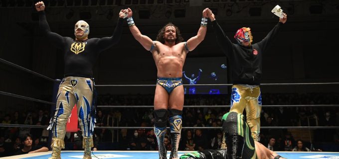 【新日本】ボラドールJr.がテンプラリオを撃破！ロス・デプレダドーレスが乱入しCMLL世界タッグ王座戦を示唆