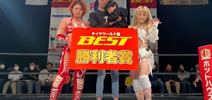 【仙女】舞華＆なつぽいが越境タッグで橋本千紘&愛海から勝利「団体対抗戦絶対に負けられない」