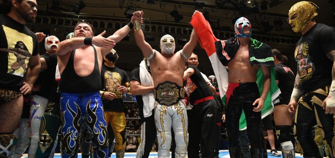 【新日本】熱狂のルチャの祭典『FANTASTICA MANIA 2025』閉幕！ミスティコ、ボラドールJr.らが華麗な闘いを披露