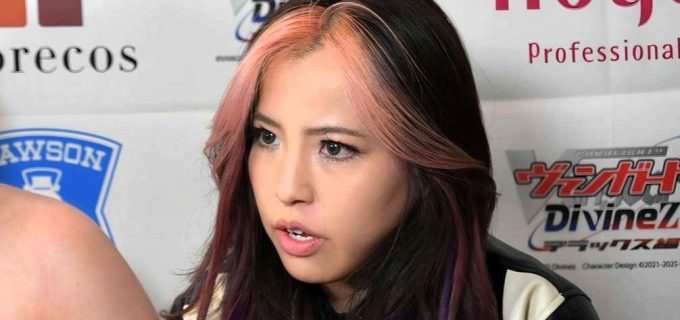 【スターダム】欠場中の白川未奈がテクラに怒りの制裁！「スターダムにいらないのはあいつ。成敗してやるよ」