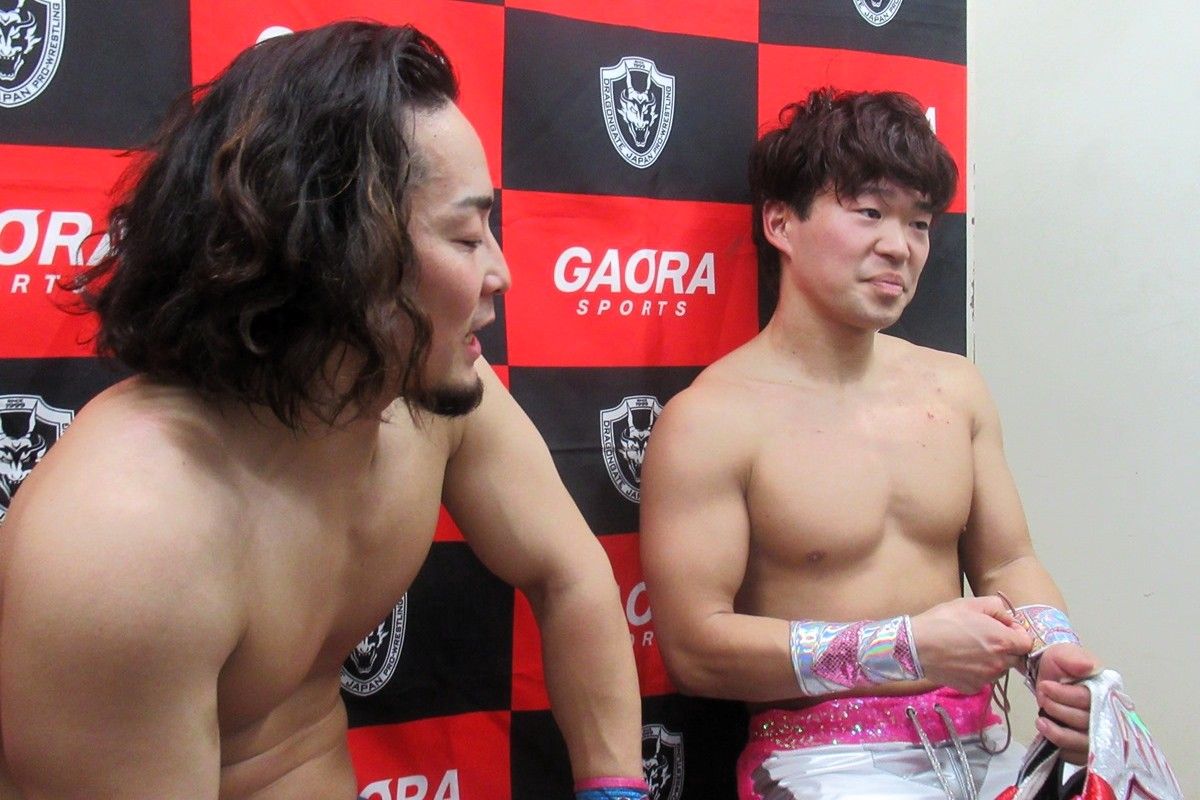 ドラゴンゲート】吉岡勇紀＆ドラゴン・ダイヤがタッグリーグ戦