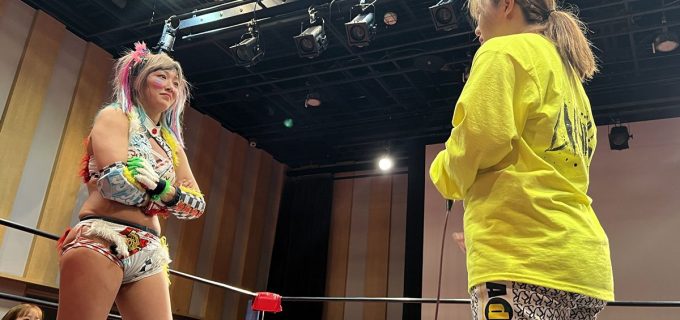 【SEAdLINNNG】花穂ノ利のオーディション結果は保留…ウナギ・サヤカとの再審査マッチが川崎大会で実現