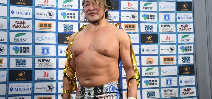 【新日本】棚橋弘至“”IWGP世界ヘビー級王座”最後の挑戦が終わり涙「届かなかったかぁ、IWGP世界のベルト。一番になりてえよなあ」