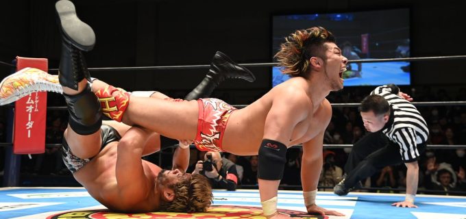 【新日本】『NJC開幕』上村優也がSANADA撃破で白星スタート「このトーナメントに勝つために戻ってきた」