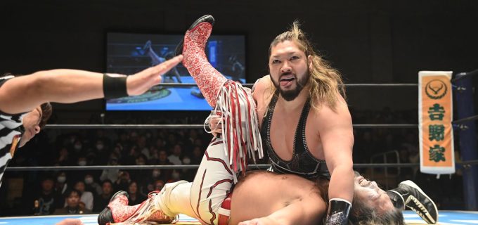 【新日本】『NJC開幕』EVILが前年度覇者・辻陽太を奇襲撃破「次はフィンレーか。この前も言った通り、WAR DOGSはBULLET CLUBから追放だ」