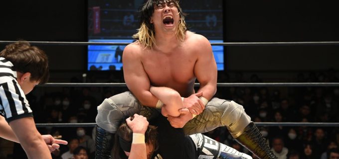 【新日本】『NJC開幕』大岩陵平がオーエンズ撃破！西村修さんへの想いを胸に2回戦進出「今日泣いて泣いて目が腫れてるけど、俺はこっからだから」