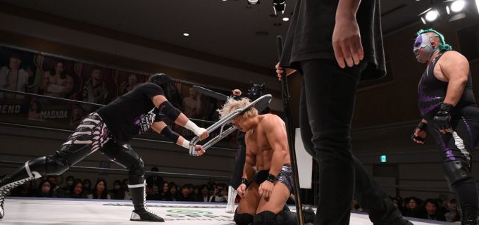 【DDT】ダムネーションT.Aが追放したKANONを再びボコボコに！佐々木大輔「3・20後楽園でおまえは終りだ」