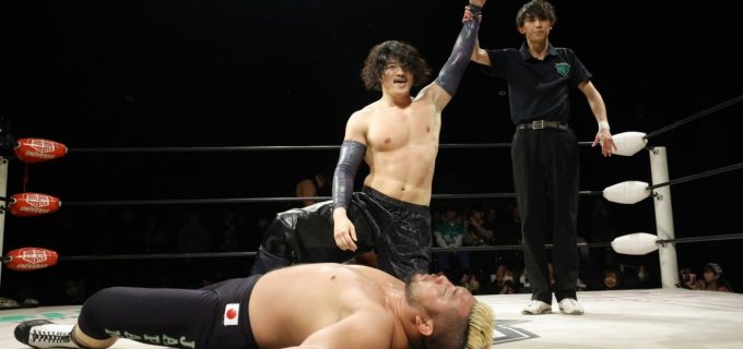 【ノア】OZAWAがマサ北宮とのGHCヘビー級王座前哨戦に勝利「俺が練習生時代に受けた痛み､苦しみ､恨み､全部お前にぶつけてやるからな」